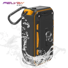 FELYBY Профессиональный S618 мини Портативный открытый Беспроводной Bluetooth стерео Динамик 3 цвета Водонепроницаемый для спорта и телефон компьютер