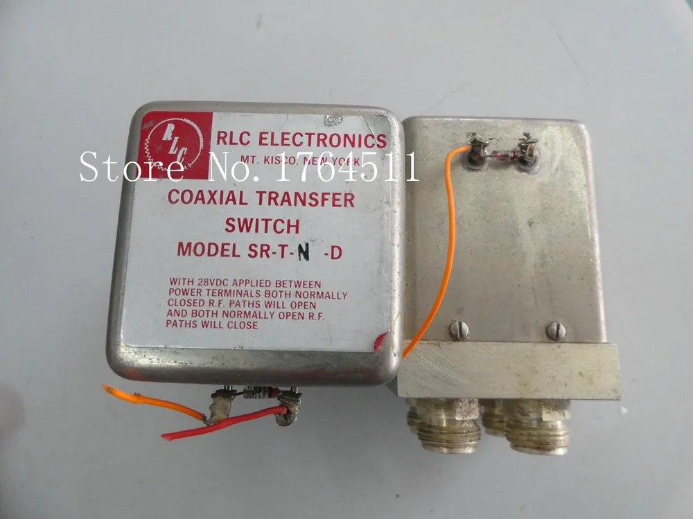 

[BELLA] RLC SR-T-N-D DC-18GHZ DPDT RF - 28V N connector