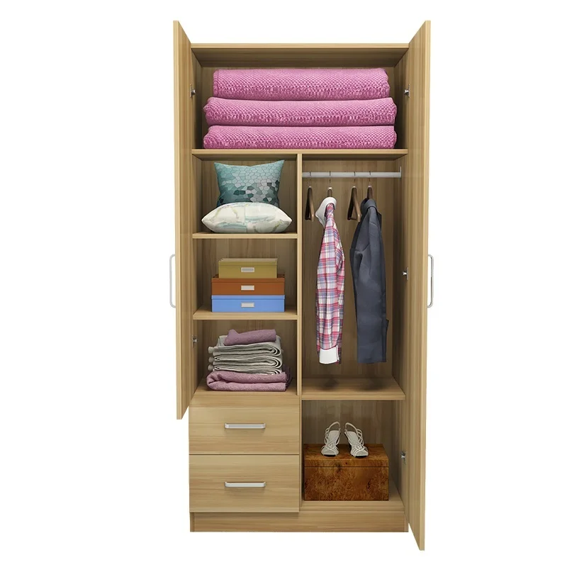 

Armario Storage Cabinet Garderobe Gardrop Dolap D Zenleyici Retro Wood Mueble De Dormitorio Closet Furniture Bedroom Wardrobe