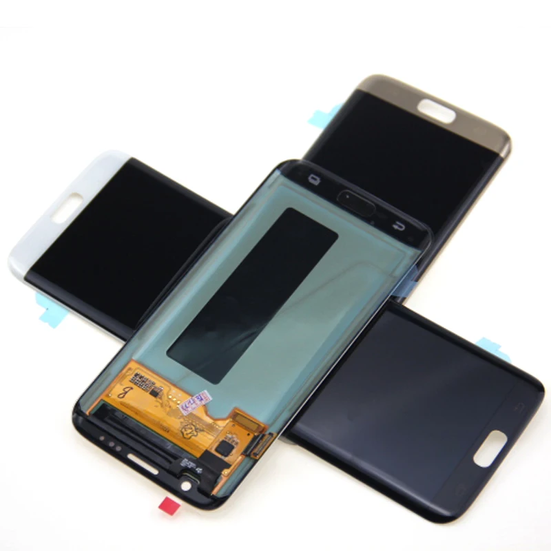 Замена Super AMOLED для samsung galaxy S7 edge G935 G935F ЖК дисплей кодирующий преобразователь
