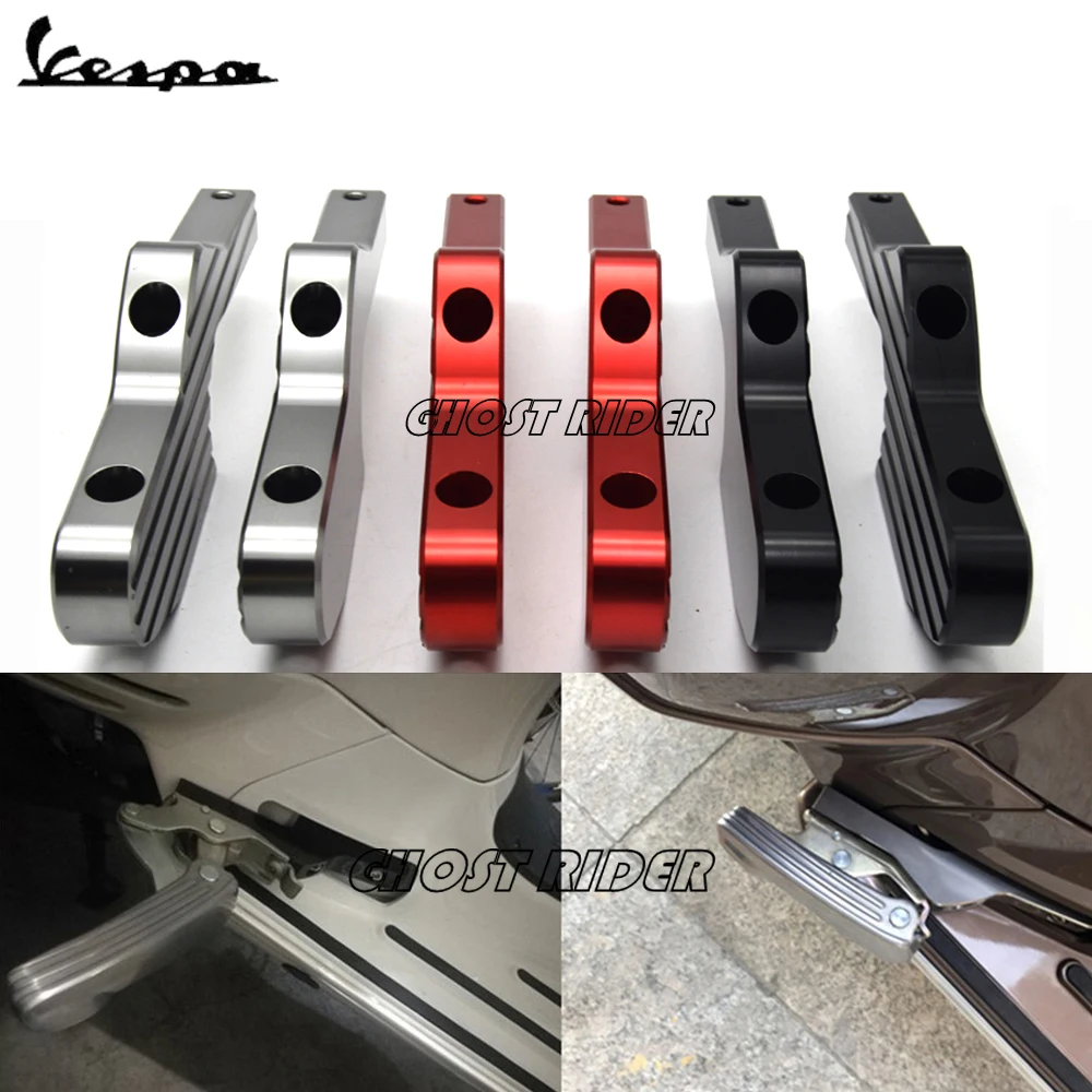 Удлинители для пассажирских ножек удлинители Vespa GT GTS GTV 60 125 150 200 250 300 300ie |