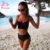 Push Up High Waist Swimsuit Women Bathing Suit Padded Bikini Set Retro Beachwear Plus Size Swimwear XL XXL XXXL  Large Big Size