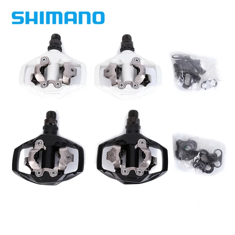 

shimano PEDAL PD M530 Black MTB Mountain XC Clipless Bike SPD bicycle cycling Pedals Inc Cleats PD-M530 pedal