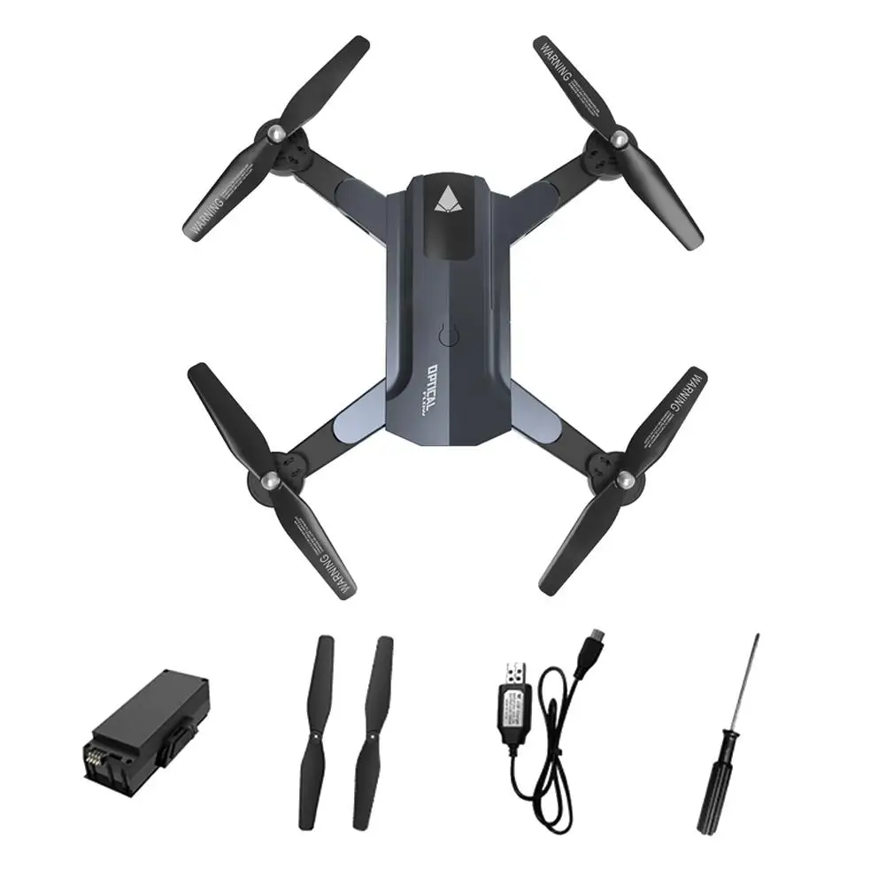 

F196 Long Battery Life Gesture Photo Shooting Optical Flow Positioning Follow Folding Four-Axis Aircraft Drone Quadcopter