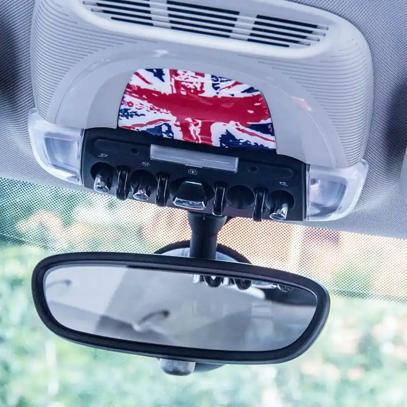 Mini Cooper автомобиль Настольная лампа Панель крышка Стикеры 3D интерьер крыши