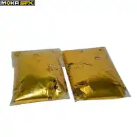10 kg/partij Lage Prijs Hi-Kwaliteit goud kleur Confetti Papier Tissue Decoratie voor stage Speciale Effecten