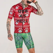 summer men cycling jersey set love the pain red bike shirt shorts gel pad triathlon suit 2019 pro team tights uniforme ciclismo