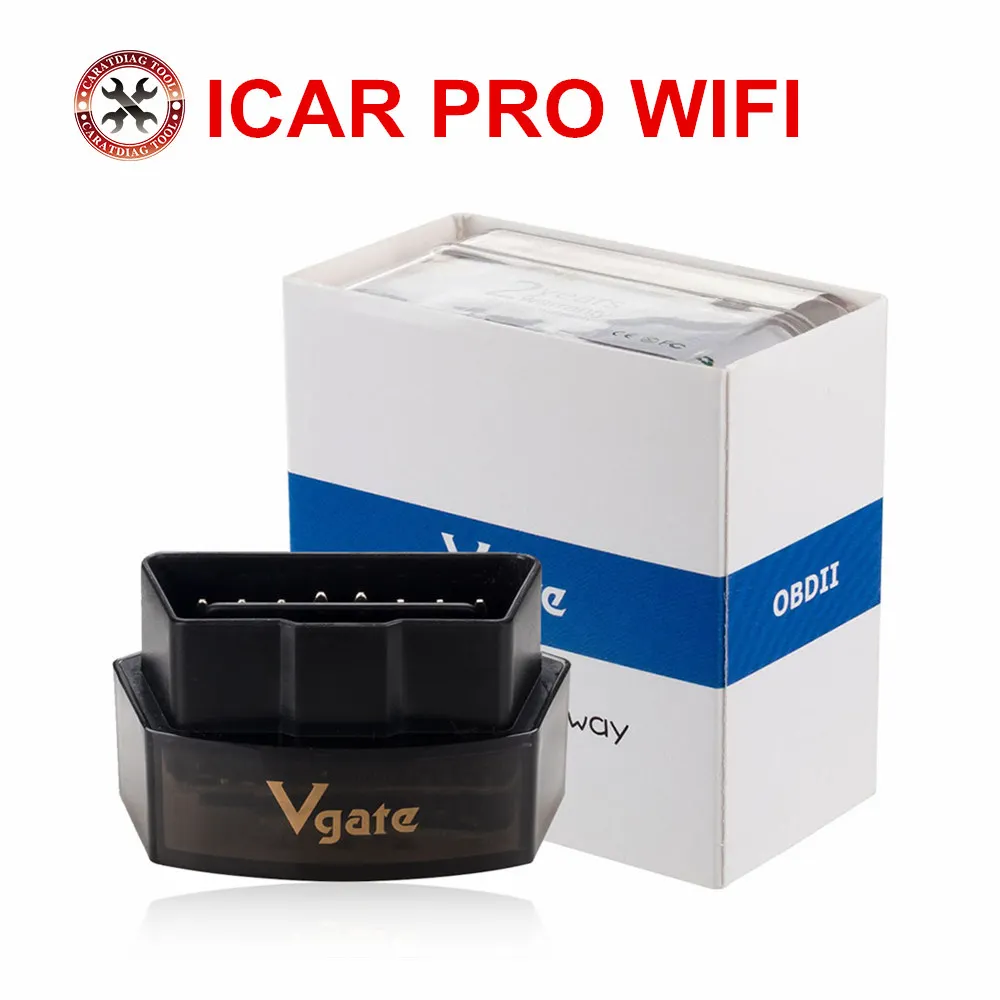 2018 New Arrival Vgate ELM327 Bluetooth iCar 3 ELM327 OBDII Vgate iCar3 Bluetooth OBD Interface de Diagnóstico Frete Grátis