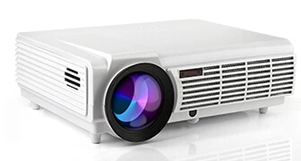 Hot Selling Brightest 5500lumens Native Full HD Home 1080P Video 3D digital HDMI USB home Proyector