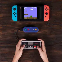 Геймпад 8bitdo gbros Bluetooth Беспроводной адаптер с USB кабелем для NGC/WII/SNES NS переключатель контроллер аксессуары