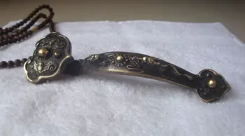 

Wholesale archaize little luck brass ruyi ruyi furnishing articles
