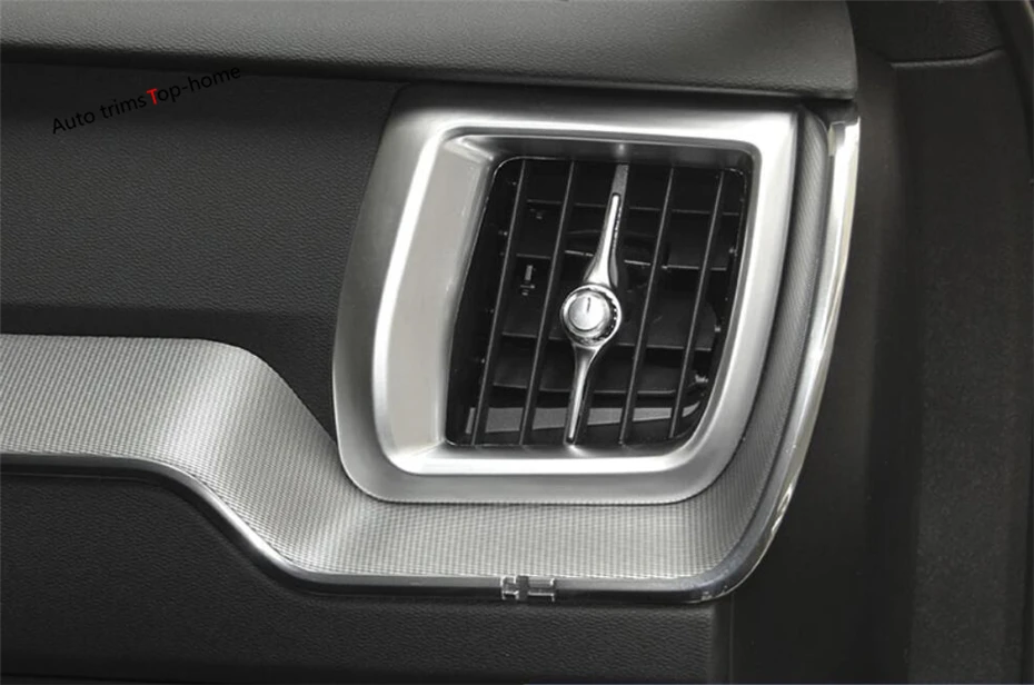 Yimaautotrims матовое/углеродное волокно внешний вид интерьера подходит для VOLVO XC60 2018