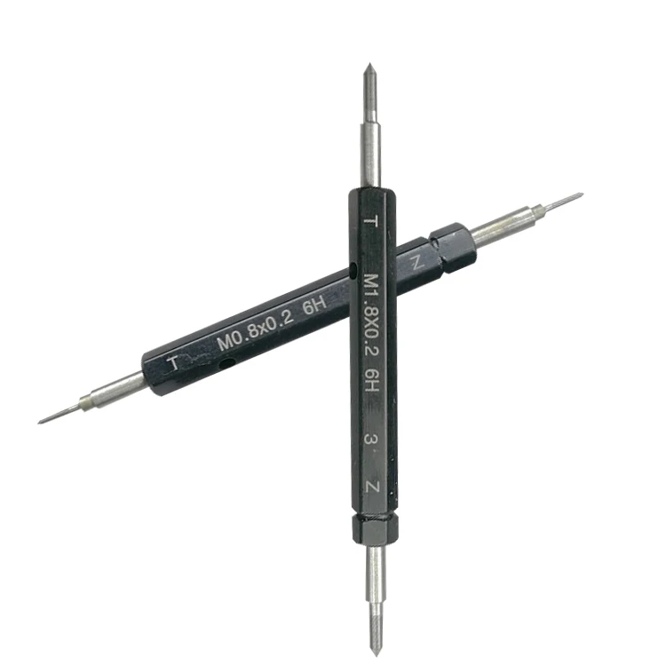 

Plug Gauge 6H Thread Plug Gauge Tooth Gauge Pass Stop Gauge 0-80UNC 4-40UNC 6-32