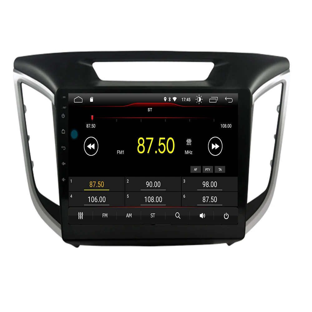 Excellent Android 9.1 Car dvd player for HYUNDAI IX25 CRETA Car Radio headunit gps navigation stereo multimedia WIFI autoaudio 2G+16G 3