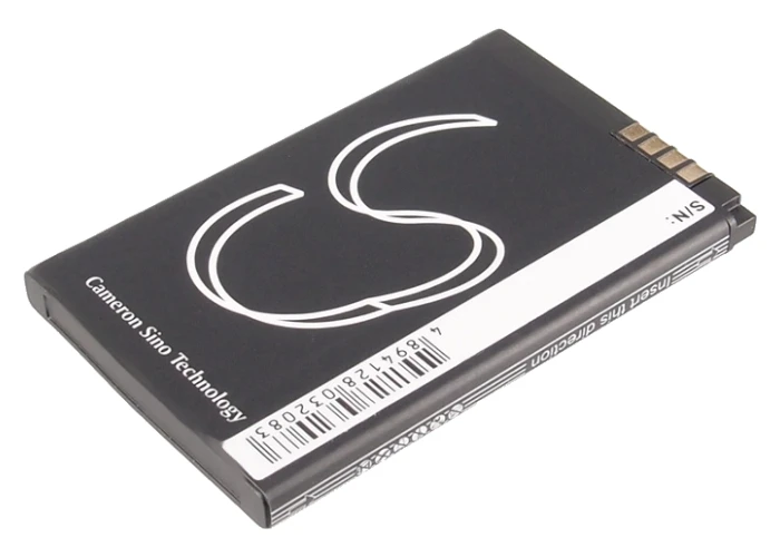 Аккумулятор Cameron Sino на 650 мАч для LG 990G C320 GU280 GU285 GU295 GW300 GW330 LG990G LN240 LX290 LX370 MT375 T300