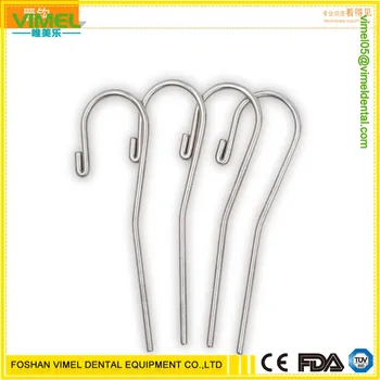 

50pcs/lot Dental surgical equipment stainless hook lip hook