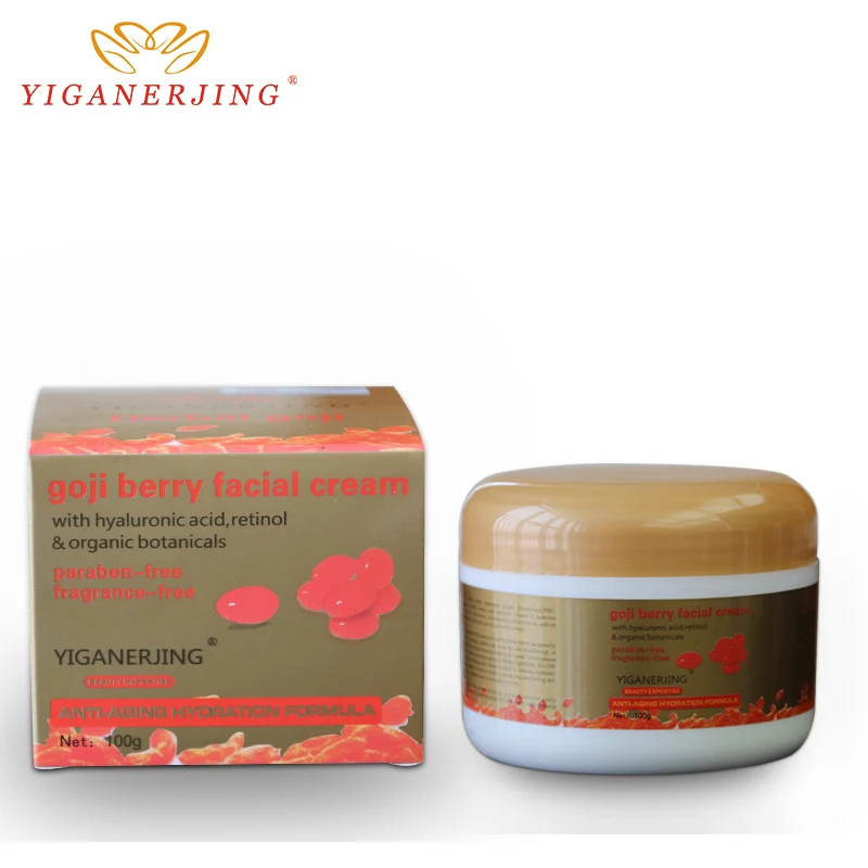 Yiganerjing Health Cream оригинальные ягоды годжи экстракт для ухода за лицом крем для ухода за кожей увлажняющие аксессуары Горячие