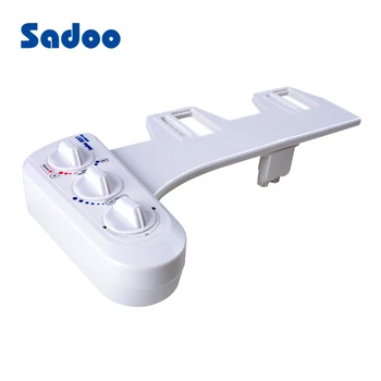 

Multi-function Non-electric bidet washer toilet seat cold and hot water sprayer