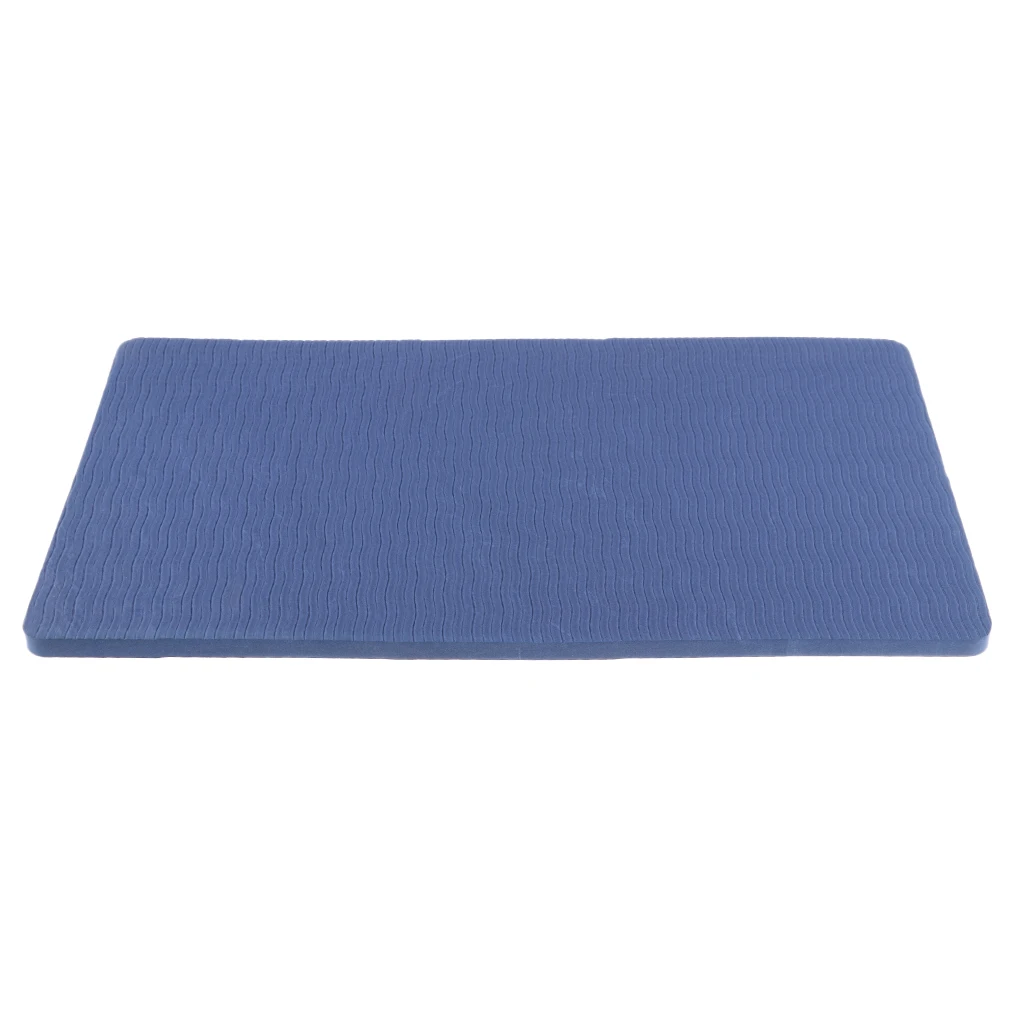 Yoga Knee Pad Travel Cushion (38x21mm) Anti-Slip 6mm Thick Workout Mat Yoga Knee Pad Cushion Yoga Accessories