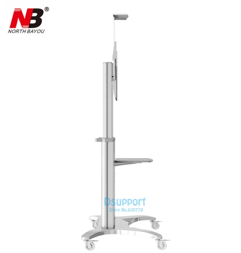 Супер качество для 55 &quot 80&quot LED LCD TV Cart плоская панель плазменный Телевизор