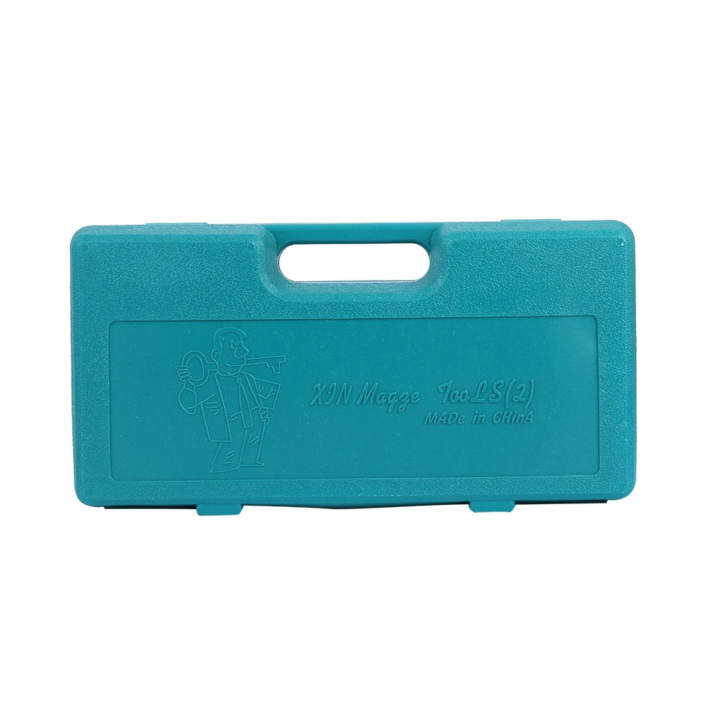 

33 Pcs Lock Full Set with Green Case Locksmith Kit Free Shipping