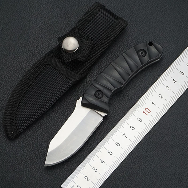 

Karambit 7CR14MOV Straight Knife 57HRC Survival Rescue Multi Function Folding Knife Knives Survival Tactical Folding Knifes