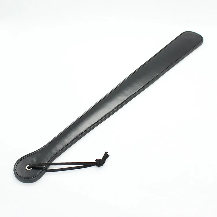 Секс игрушка 475 мм черный красный розовый блеск SM Flog Spank Paddle Beat покорный раб