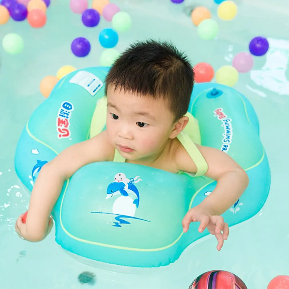 Swimming Baby Inflatable Swim Ring Infant Armpit Floats Kids Swim Pool piscine Accessories Inflatable Ring Raft mochila piscina