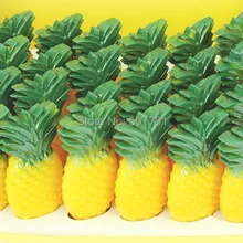 [ ] Новинка! Фрукты ручки Личная ручка ананас ручка, 30 шт./партия может с логотипом клиента