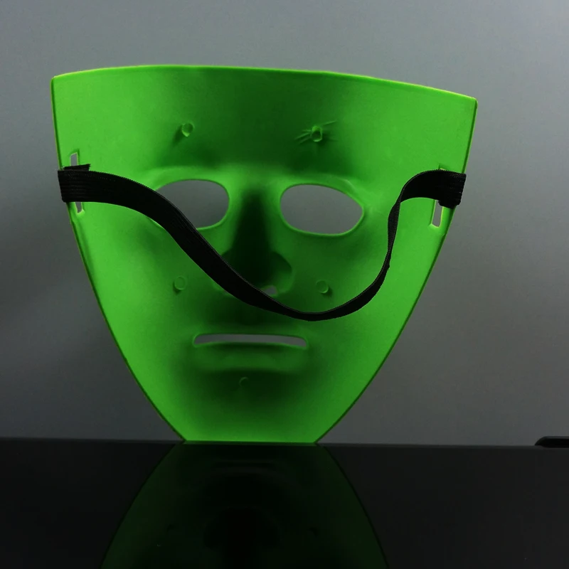 4 цветов JabbaWockeeZ маски half поверхности пластмасса обычная костюм ну вечеринку