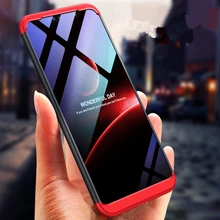

Rezzol For Xiaomi Pocophone f1 Case 3 In 1 360 Full Protection Hard PC Back Cover Phone Case for POCO F1 Xiaomi mi 8 SE Coque