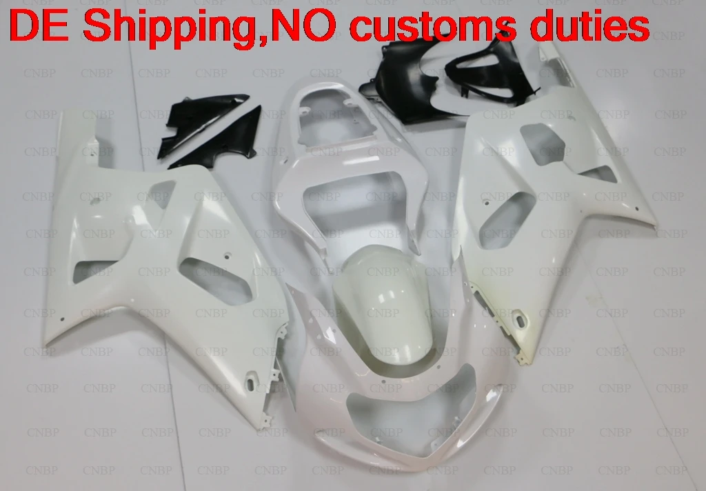 ZXMOTO Unpainted bodywork front fender fairing kit for SUZUKI GSXR 1000 2000 2001 2002 SUZUKI GSXR 600 GSXR 750 2001 2002 2003