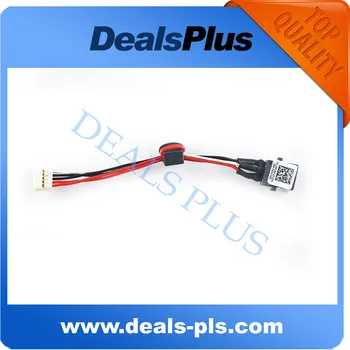 

NEW AC DC Power Jack Socket W/ Cable Harness For DELL INSPIRON 15R 5520 7520 WX67P 0WX67P