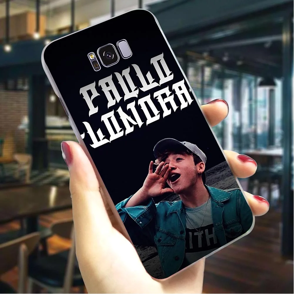 

Paulo Londra Rapper Hard Cover for Samsung Galaxy A70 Case for A3 2015 A5 2016 A6 2017 A7 2018 A8 Plus A9 A10 A20 A30 A40 A50