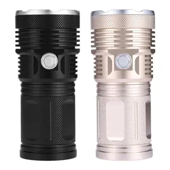 

Mini 3800LM T6 LED Flashlight Spot Lamp Waterproof High Power Portable 2 Models 14PCS LED Hunting Camping Equipment Torch lamp