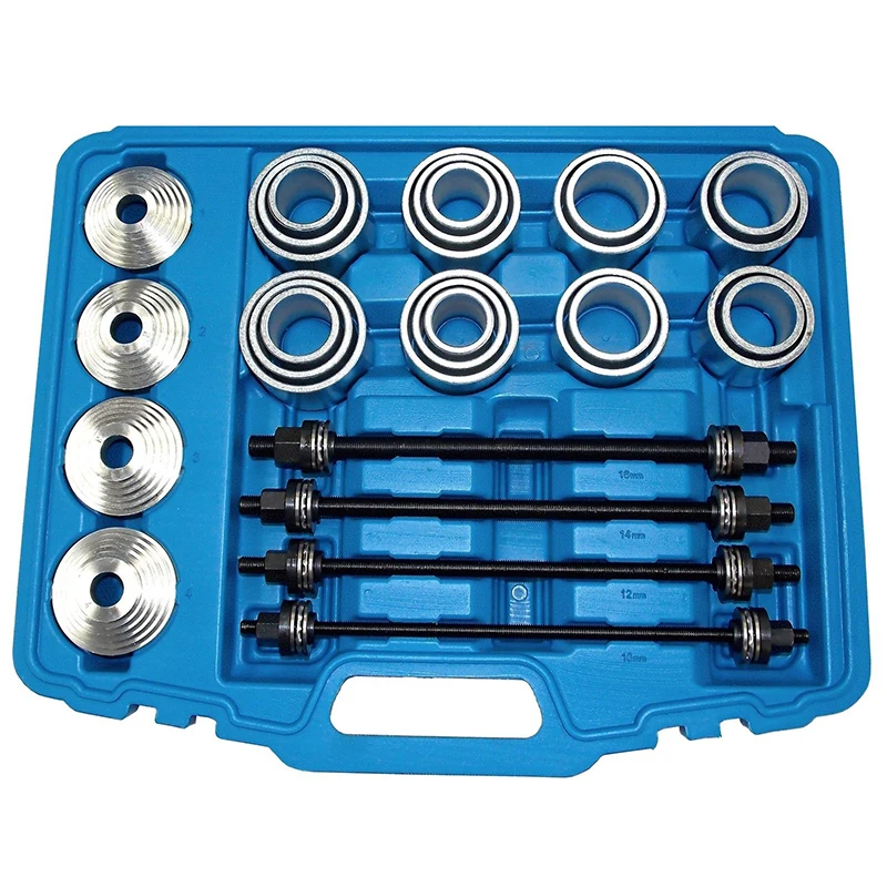 

High Quality 28pcs Master Press and Puller Sleeve Kit Bearings Bushes Seals Removal Tool Auto Repair Tool Set