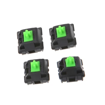 

New 4Pcs Green RGB switches for Razer blackwidow Chroma Gaming Mechanical Keyboard hot