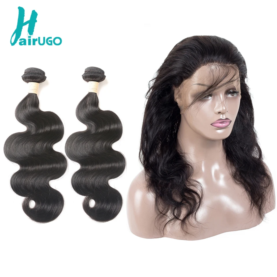 360 Frontal With Bundles Body Wave 100% Peruvian Remy Human Hair Weft Weave HairUGo Pre Plucked 360 Lace Frontal With Bundles 360 Frontal With Bundles Body Wave 100% Peruvian Remy Human Hair Weft Weave HairUGo Pre Plucked 360 Lace Frontal With Bundles