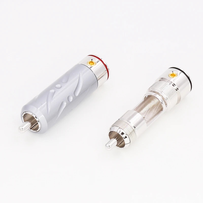 Viborg X 4pcs VR-109R New brand pure Copper RCA