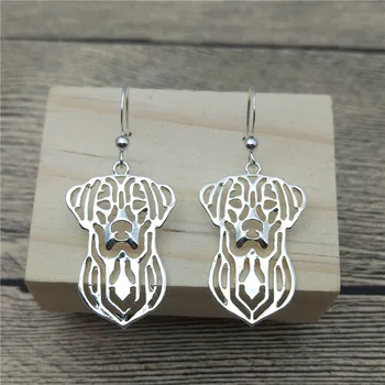 

New Labrador Retriever Drop Earrings Trendy Style Labrador Retriever Dangle Earrings Fashion Pet Dog Earrings Women Jewellery
