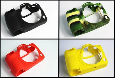 Nice Soft Silicone Rubber Mirrorless System Camera Bags Protective Body Cover Case Skin for Nikon Z7 Z6 Z 7 6 | Электроника