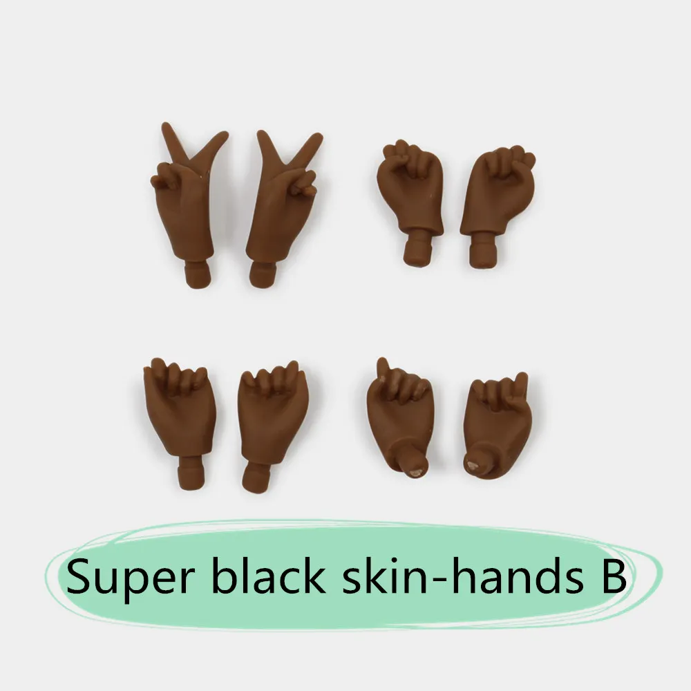 Neo Blythe Doll Hand Gestures αφαιρούμενα επιπλέον χέρια 10