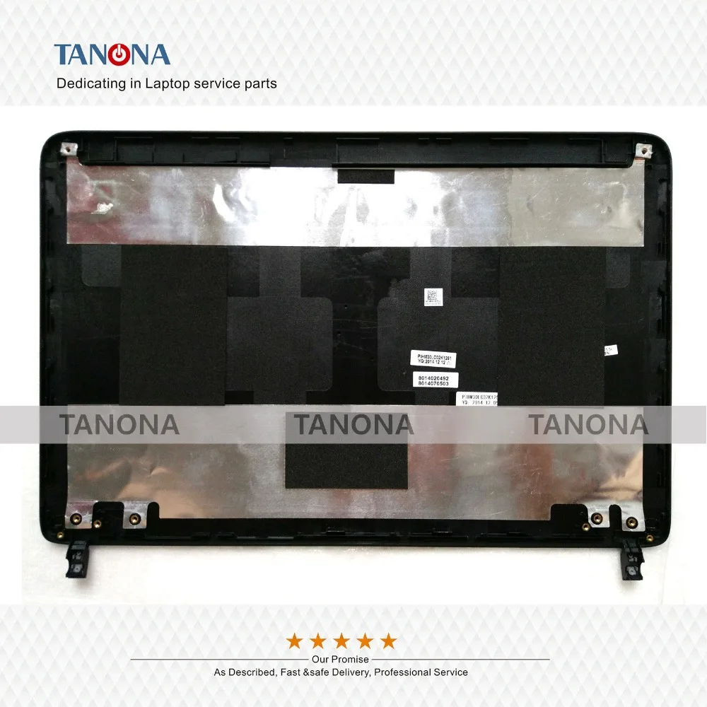 Для hp 430 G2 Крышка для ноутбука задняя крышка Экран задняя крышка верхней крышке оболочки Корпус шкаф AP158000700 черный