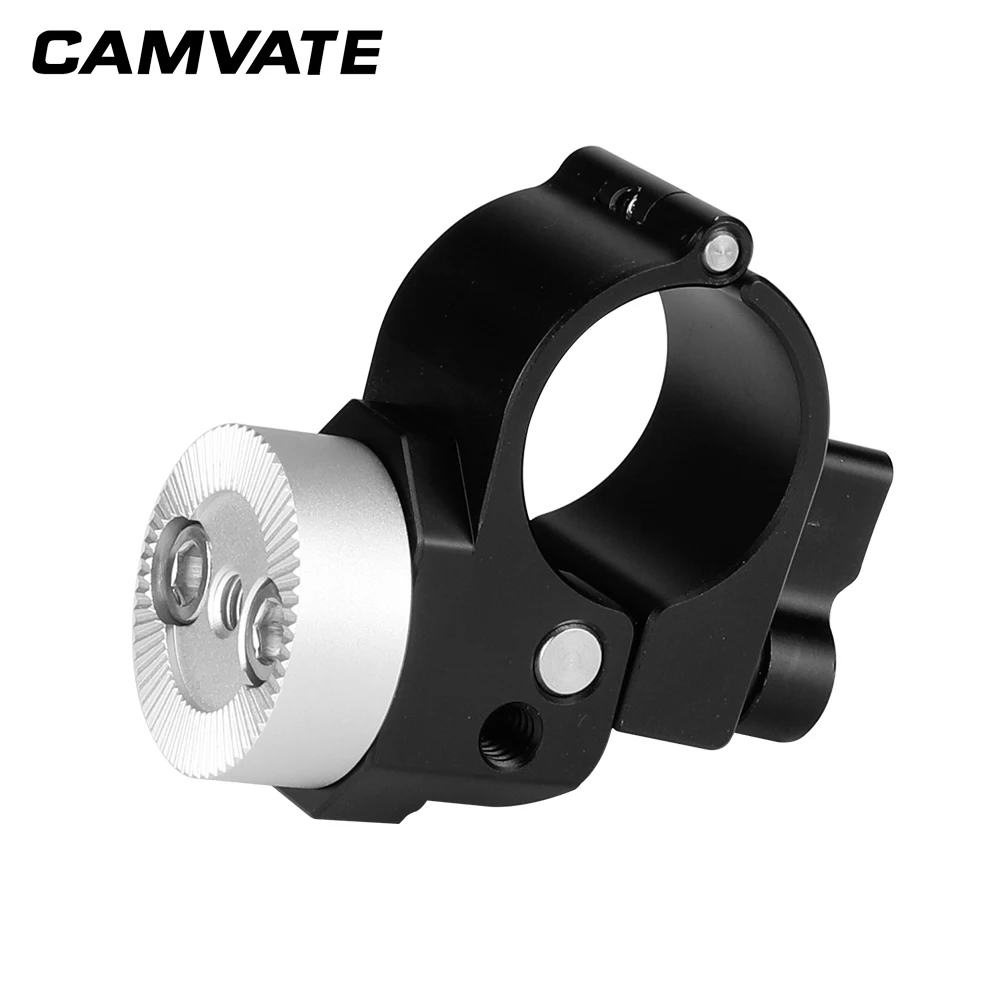 CAMVATE 30 мм стержень зажим с ARRI розеткой монтажный адаптер для DJI Ronin M & свободно MOVI Pro