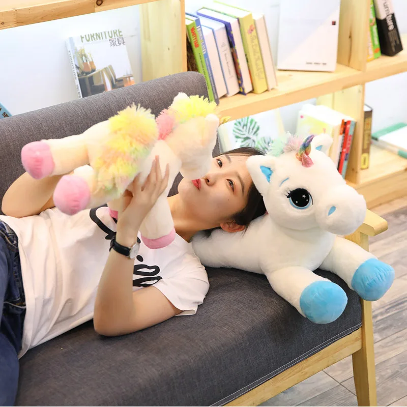 40/60/80cm Stuffed Animal Baby Dolls Kawaii Cartoon Rainbow Unicorn Plush toys Kids Present Toys Children Baby Birthday Gift 40/60/80cm Stuffed Animal Baby Dolls Kawaii Cartoon Rainbow Unicorn Plush toys Kids Present Toys Children Baby Birthday Gift