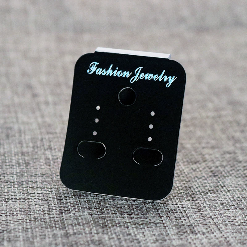 Jewelry earring card 071