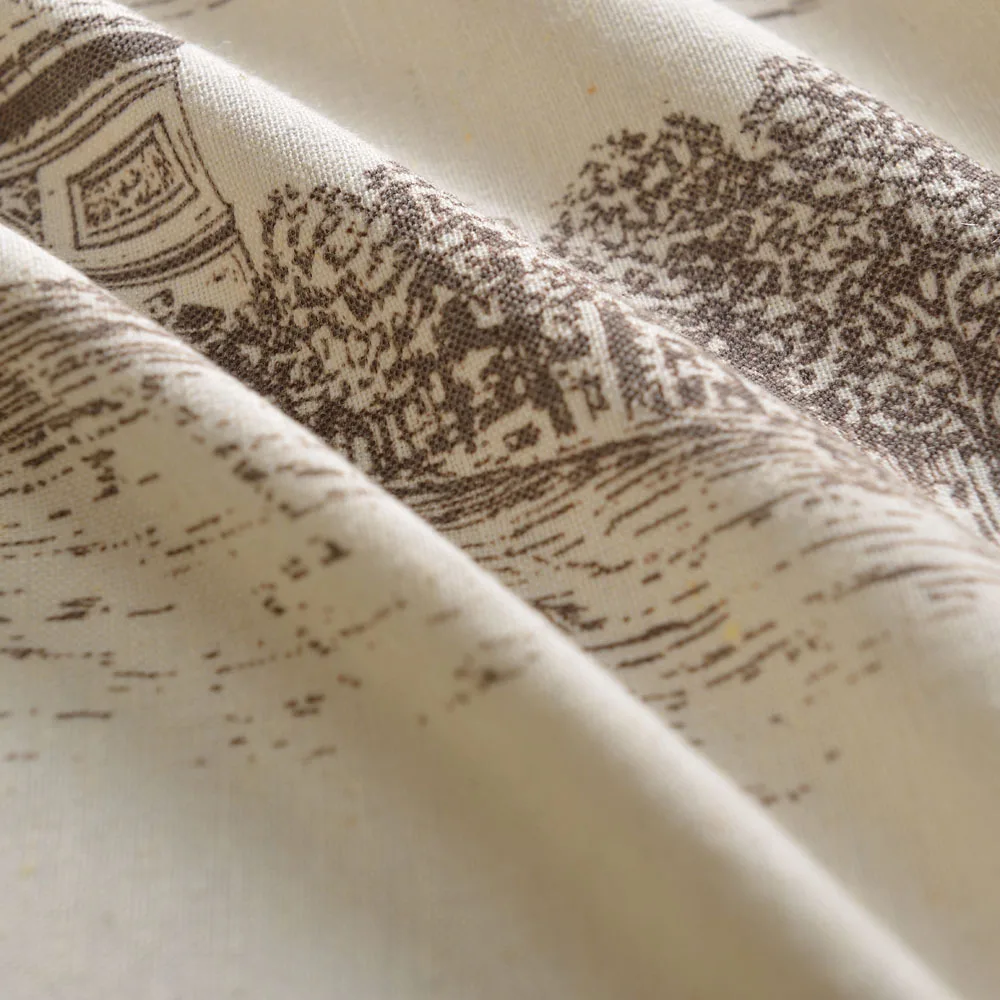 Печатная ткань серии штор эскиз Европейский декоративный занавес s Cortinas для гостиной Cortina детская кухня