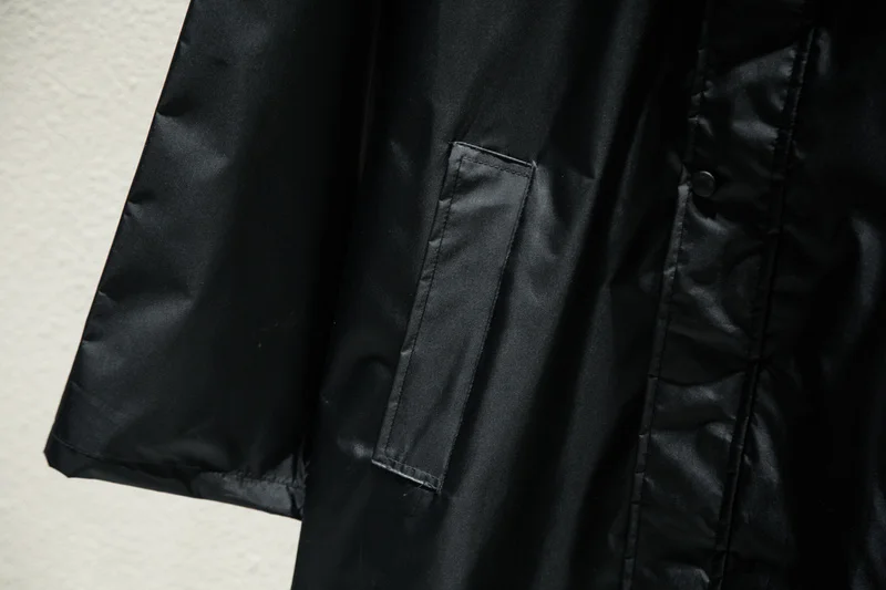 19ss Vetements Jackets Men Women Oversized Raincoat Streetwear Coats Waterproof Windbreaker Fashion Bomber Vetements Jacket