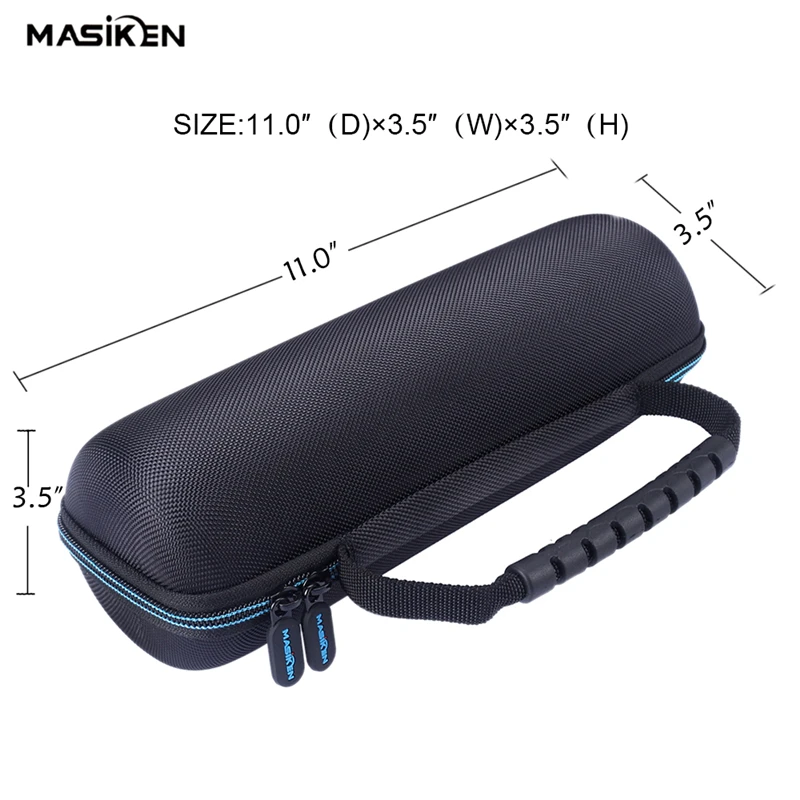 MASiKEN портативный дорожный Чехол сумка для JBL FLIP4 FLIP 4 Charging Flip3 Flip 3 Bluetooth Speaker Plug Cable
