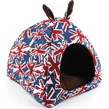 The New Pinter Pet Litter Dog Pad The British Union Jack Double Ear Ger Dog Kennel